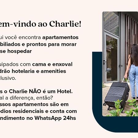 Charlie Dstay Moema Sao Paulo Dış mekan fotoğraf