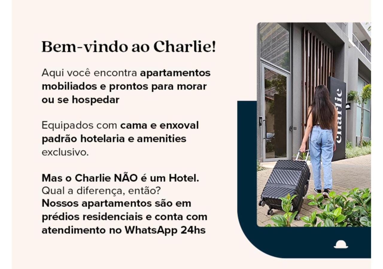 Charlie Dstay Moema Sao Paulo Dış mekan fotoğraf